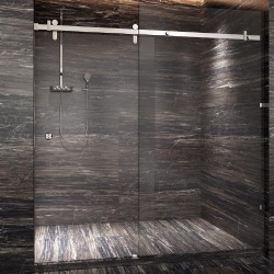 C Series Glass Shower Barn Door