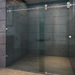 E Series Glass Shower Barn Door