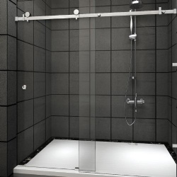 F Series Glass Shower Barn Door