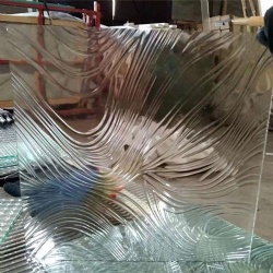 Baroque Patterned Glass