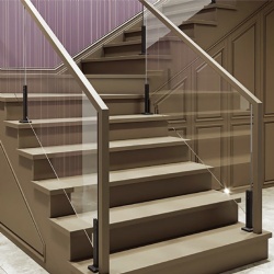 Staircase Glass Balustrade