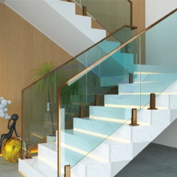 Staircase Glass Balustrade